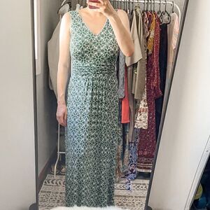 Boden Eleanor Jersey Faux Wrap Maxi Dress 6